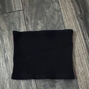 Free People Black Crop Top